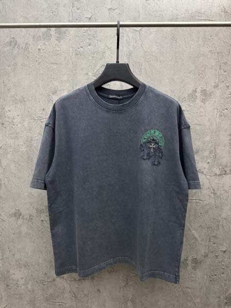 2026年1月15日新作Chrome Hearts半袖 tシ...