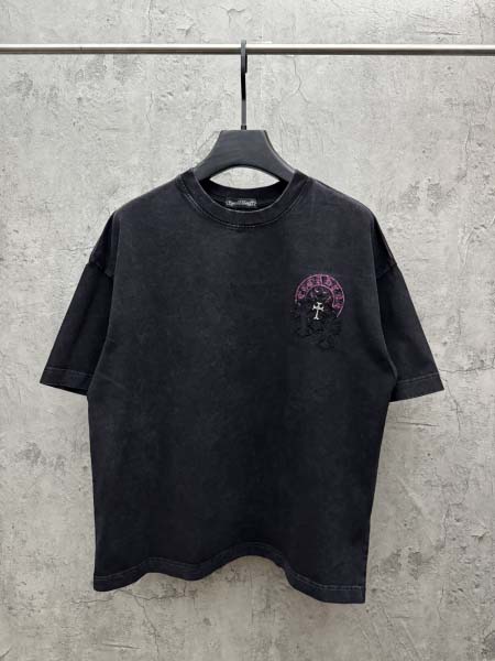 2026年1月15日新作Chrome Hearts半袖 tシ...