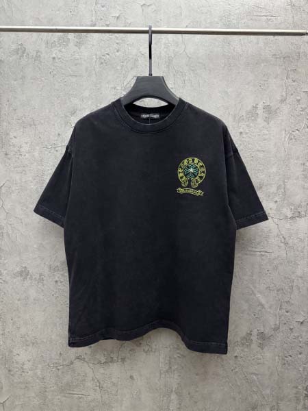 2026年1月15日新作Chrome Hearts半袖 tシ...