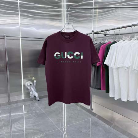 2026年1月15日新作GUCCI半袖 tシャツ高品質人気商...