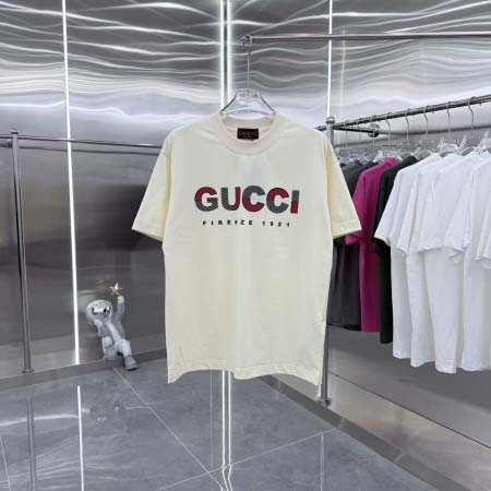 2026年1月15日新作GUCCI半袖 tシャツ高品質人気商...