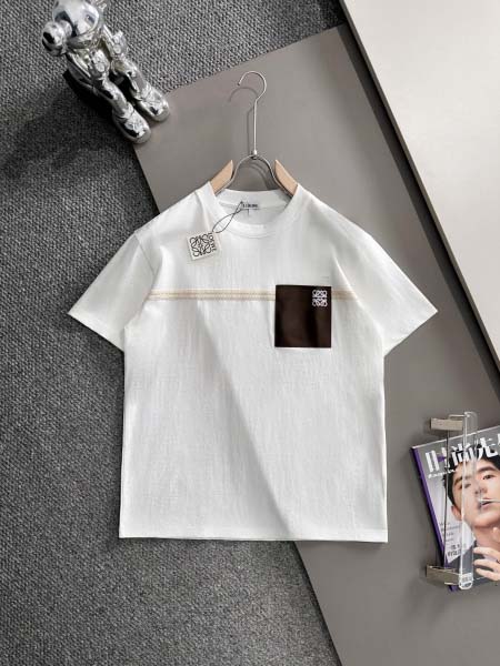 2026年1月15日新作LOEWE半袖 tシャツ高品質人気商...