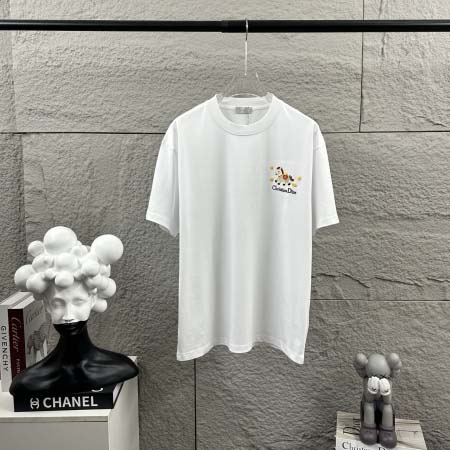 2026年1月15日新作Dior半袖 tシャツ高品質人気商品...