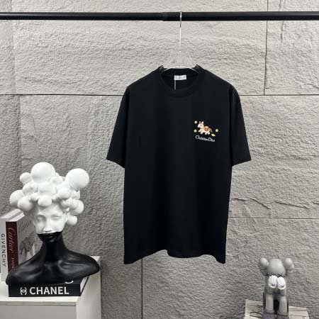 2026年1月15日新作Dior半袖 tシャツ高品質人気商品...