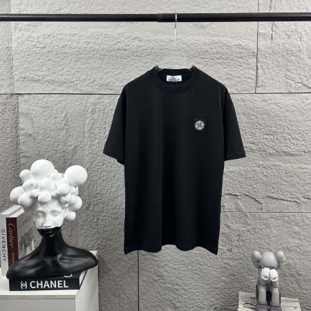 2026年1月15日新作Stone Island半袖 tシャ...