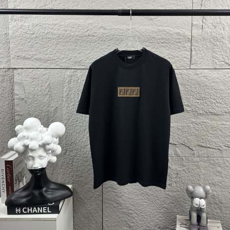2026年1月15日新作Fendi半袖 tシャツ高品質人気商...