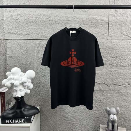 2026年1月15日新作Vivienne半袖 tシャツ高品質...