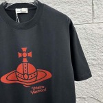 2026年1月15日新作Vivienne半袖 tシャツ高品質人気商品/誕生日プレゼント/FF工場