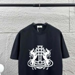 2026年1月15日新作Vivienne半袖 tシャツ高品質人気商品/誕生日プレゼント/FF工場