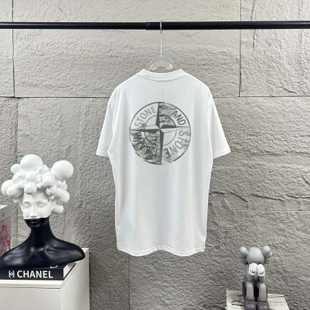 2026年1月15日新作Stone Island半袖 tシャ...