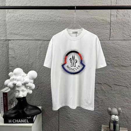 2026年1月15日新作Moncler半袖 tシャツ高品質人...