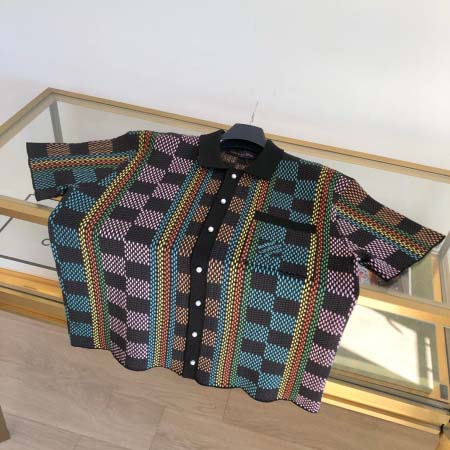 2026年1月15日新作Louis Vuittonニットの半...