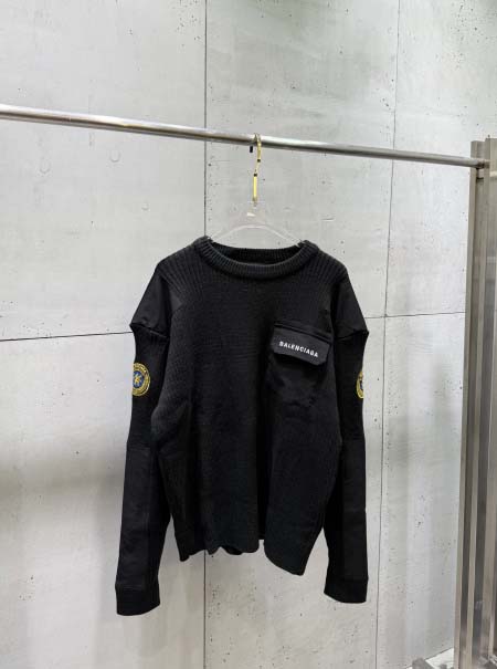 2026年1月15日新作Balenciagaセーター高品質人...