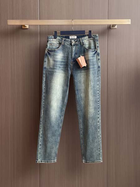 2026年1月15日新作MiuMiuジーパン高品質人気商品/...