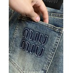 2026年1月15日新作MiuMiuジーパン高品質人気商品/誕生日プレゼント/FF工場