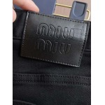 2026年1月15日新作MiuMiuジーパン高品質人気商品/誕生日プレゼント/FF工場