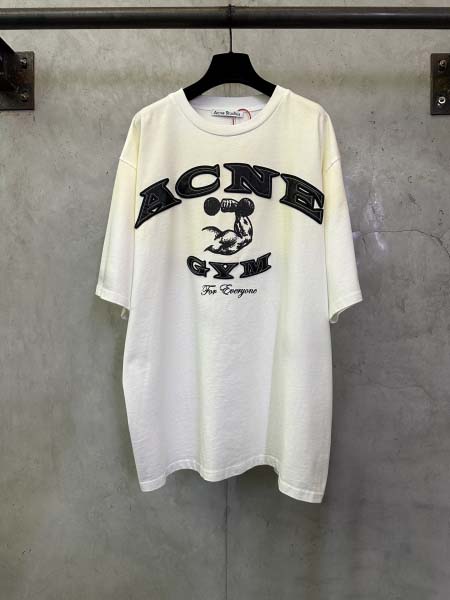 2026年1月16日新作Acne半袖 tシャツ高品質人気商品...