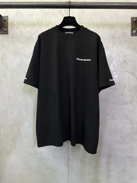 2026年1月16日新作Chrome Hearts半袖 tシ...