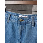 2026年1月16日新作Loeweデニムパンツ高品質人気商品/誕生日プレゼント/FF工場