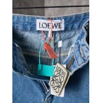 2026年1月16日新作Loeweデニムパンツ高品質人気商品/誕生日プレゼント/FF工場
