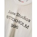 2026年1月16日新作Acne半袖 tシャツ高品質人気商品/誕生日プレゼント/FF工場