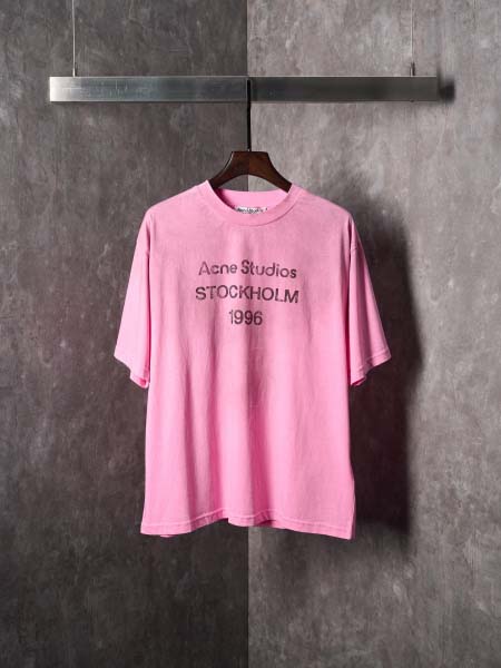 2026年1月16日新作Acne半袖 tシャツ高品質人気商品...