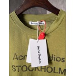 2026年1月16日新作Acne半袖 tシャツ高品質人気商品/誕生日プレゼント/FF工場