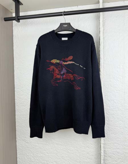 2026年1月16日新作Burberryニットのセーター高品...