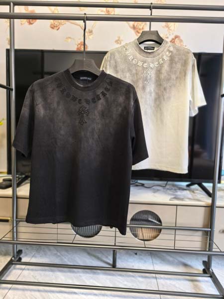 2026年1月16日新作Chrome Hearts半袖 tシ...