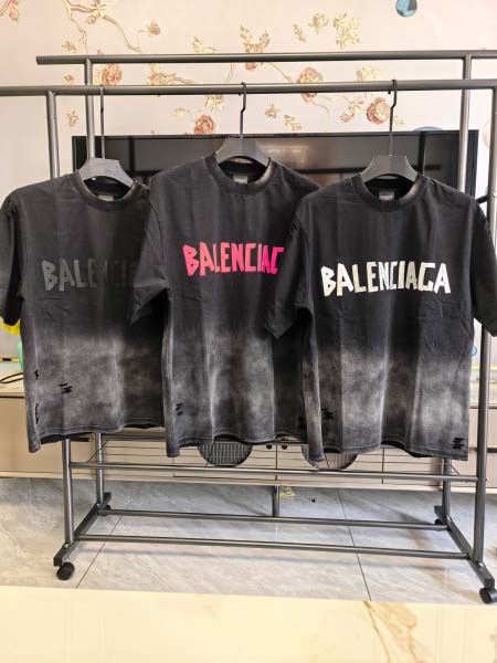 2026年1月16日新作Balenciaga半袖 tシャツ高...
