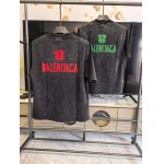 2026年1月16日新作Balenciaga半袖 tシャツ高品質人気商品/誕生日プレゼント/FF工場