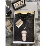 2026年1月16日新作Balenciaga半袖 tシャツ高品質人気商品/誕生日プレゼント/FF工場