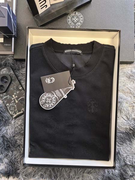 2026年1月16日新作Chrome Hearts半袖 tシ...