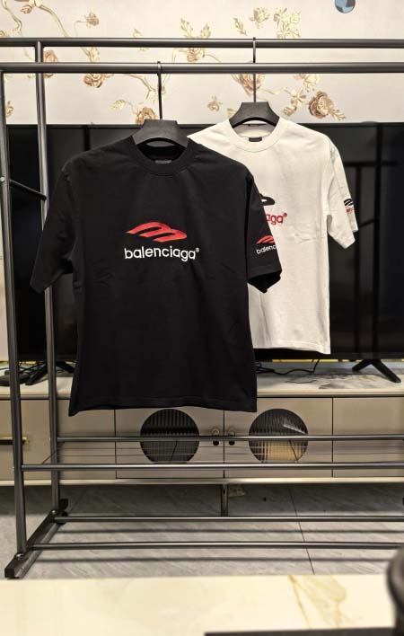 2026年1月16日新作Balenciaga半袖 tシャツ高...