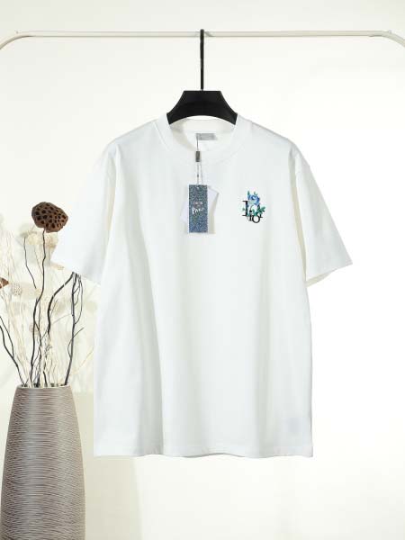 2026年1月16日新作Dior半袖 tシャツ高品質人気商品...