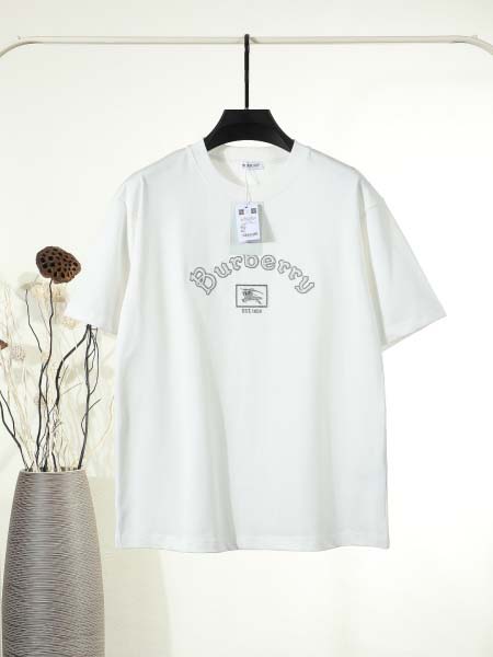 2026年1月16日新作Burberry半袖 tシャツ高品質...
