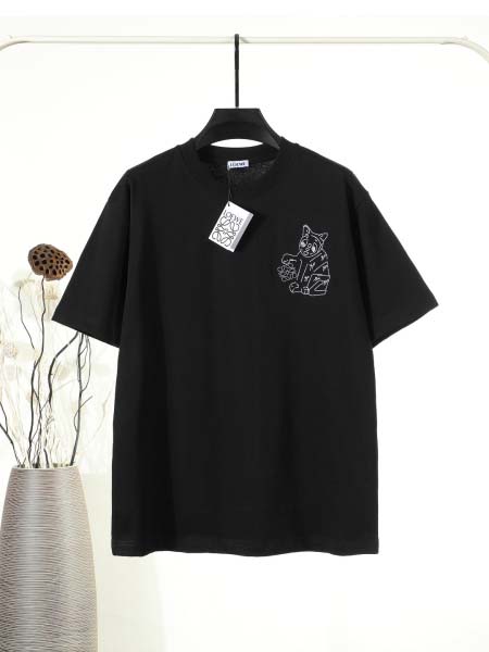 2026年1月16日新作LOEWE半袖 tシャツ高品質人気商...