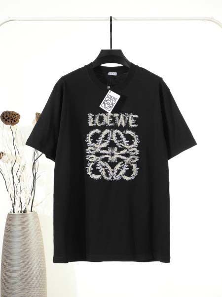 2026年1月16日新作LOEWE半袖 tシャツ高品質人気商...