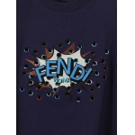 2026年1月16日新作Fendi半袖 tシャツ高品質人気商品/誕生日プレゼント/FF工場