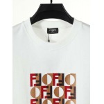 2026年1月16日新作Fendi半袖 tシャツ高品質人気商品/誕生日プレゼント/FF工場