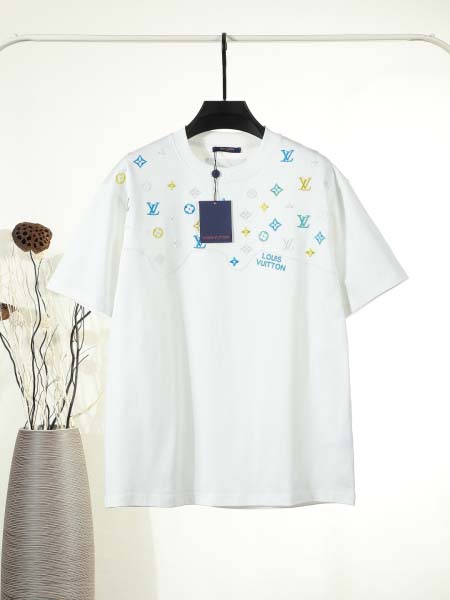 2026年1月16日新作Louis vuitton半袖 tシ...
