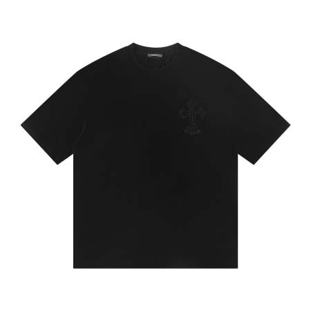 2026年1月19日新作Chrome Hearts半袖 tシ...