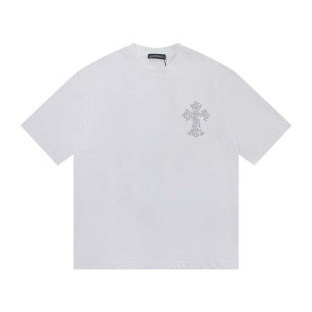 2026年1月19日新作Chrome Hearts半袖 tシ...