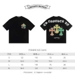 2026年1月19日新作Chrome Hearts半袖 tシャツ高品質人気商品/誕生日プレゼント/FF工場