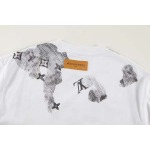 2026年1月19日新作Louis Vuitton半袖 tシャツ高品質人気商品/誕生日プレゼント/FF工場