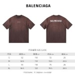 2026年1月19日新作Balenciaga 半袖 tシャツ高品質人気商品/誕生日プレゼント/FF工場