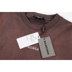 2026年1月19日新作Balenciaga 半袖 tシャツ高品質人気商品/誕生日プレゼント/FF工場