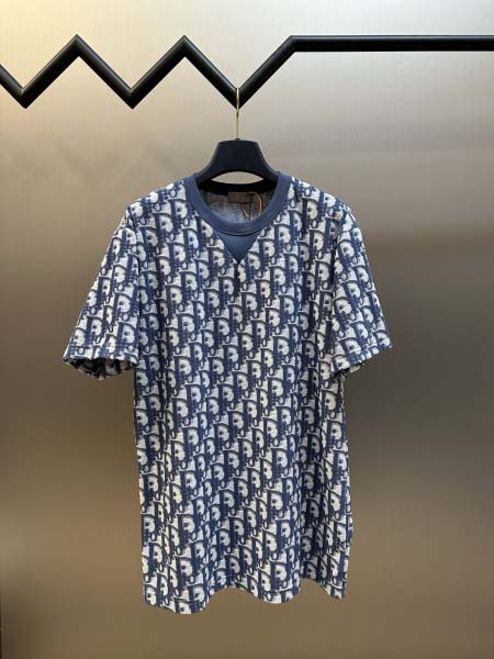 2026年1月19日新作Dior半袖 tシャツ高品質人気商品...