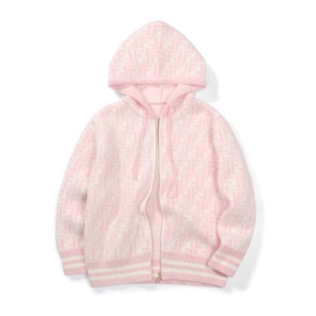 2026年1月19日新作Fendiニットのセーター高品質人気...