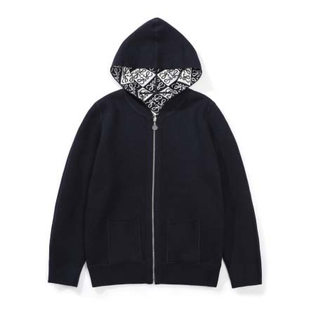 2026年1月19日新作LOEWEカーディガン高品質人気商品...